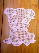 Napperon linge de table cochon