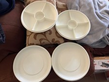 4 Boites Apéritif Tupperware