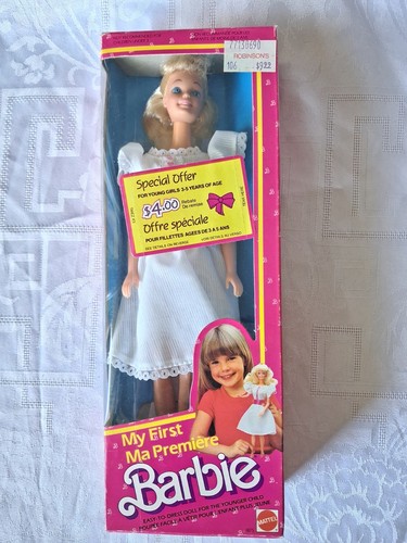Poupée first barbie ma - poupée,