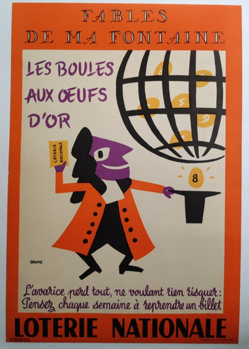 Affiche originale ancienne