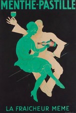 AFFICHE  POSTER     MENTHE