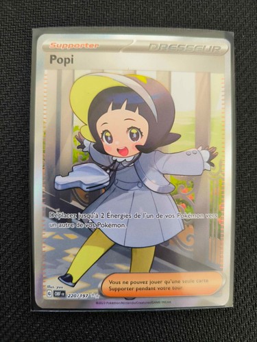 Carte pokemon popi français - pokemon,