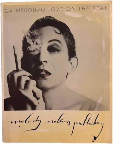 Song book gainsbourg love - song,
