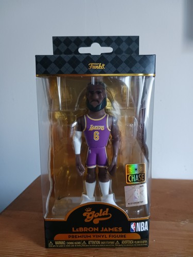 Funko gold lebron james - funko,