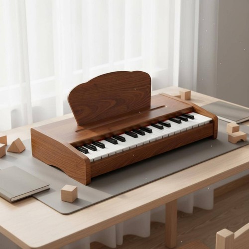 Piano bois touches - 32,