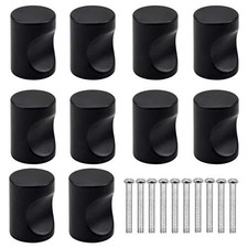 NATUCE 10PCS Noir Tiroir de