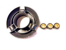 Kit cage galets pour mobs - cage,