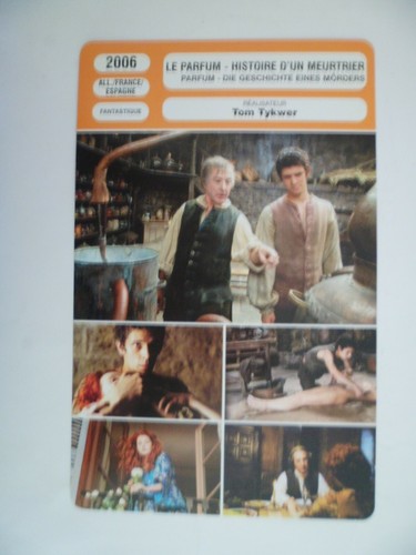 Carte fiche cinema 2006 - carte, le
