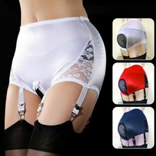 Women Open Crotch Garter Panty