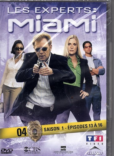 Dvd les experts miami - dvd, miami"