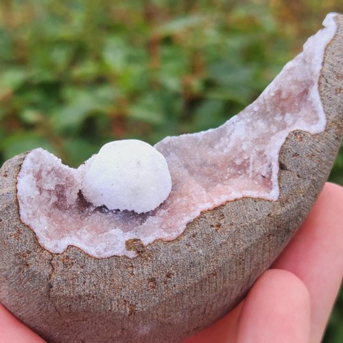 Géode zéolithes quartz - géode,