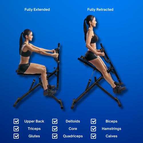 Total crunch power rider - rider, ab