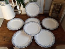 7 Assiettes plates