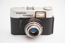 APPAREIL PHOTO-Voigtlander Vitoret Argentique 1960-objectif 50mm 2,8 24X36mm