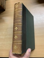 *RARE* 1907 PROSPER MERIMEE "COLOMBA ET CARMEN" FICTION LIVRE ANTIQUE (P5)