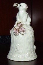 Vintage bunny rabbit - rabbit, sculpted