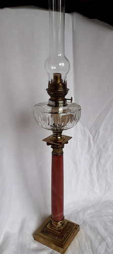 Lampe pétrole onyx - en,