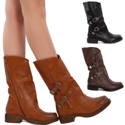 Stivali femme biker boots - stivali,