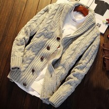 Cardigan En Laine Pour Hommes