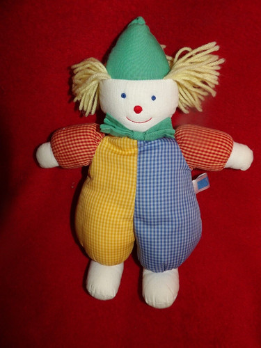 Doudou peluche trousselier - doudou,
