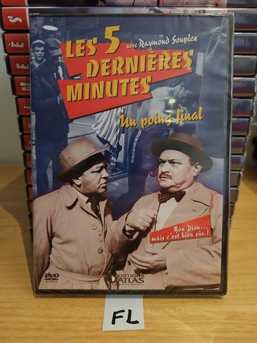 Dvd les dernières minutes - les,