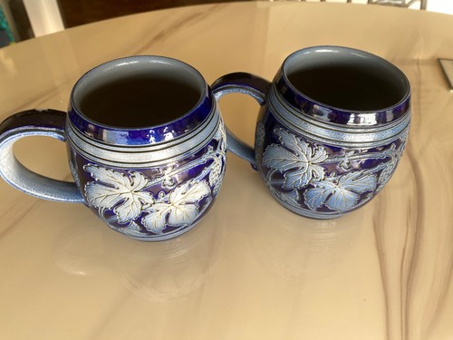 Superbe paire chopes - paire,