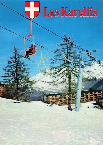 Les karellis telesiege - 73, le