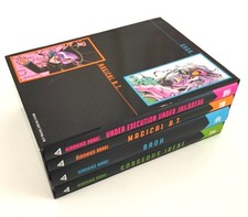 Coffret bizarre adventure de hirohiko araki Jojo's 4 tomes comme neufs