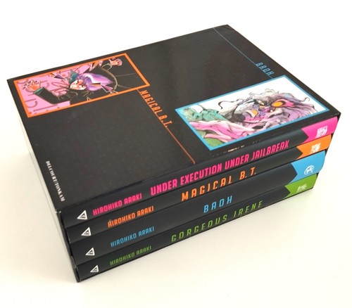 Coffret bizarre adventure - , de