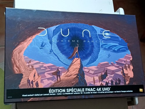 Dune deuxième partie - dune,