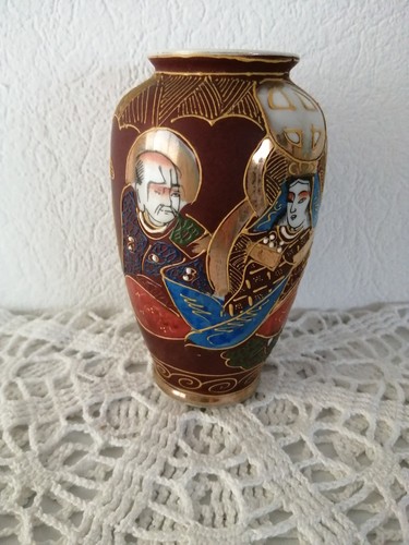 Satsuma japon vase porcelaine - satsuma,