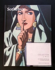 Catalogue vente collection JAS
