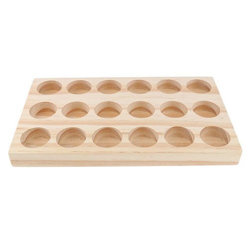 Présentoir bois pour - présentoir,