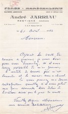 37 RESTIGNE marechal JARRIAU