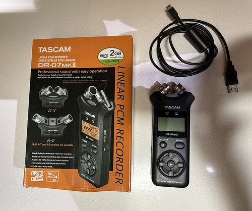 Tascam ii linear pcm - mk,