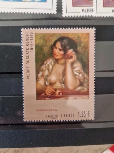 Timbre france tableau - france,