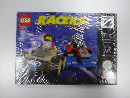 Lego racers nintendo n64 - racers,