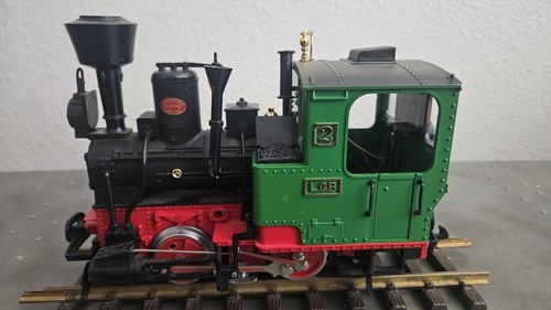Lgb locomotive scale g - lgb,