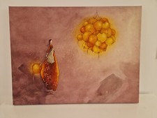 Tableau Gaëlle Boissonnard - Toile tendue cadre bois - 80X60