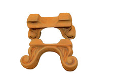 PIEDS de RADIATEUR en FONTE de FER  pour Les 2 pièces 