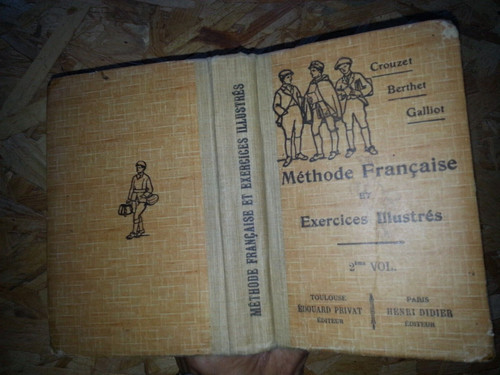 Méthode française - française, et