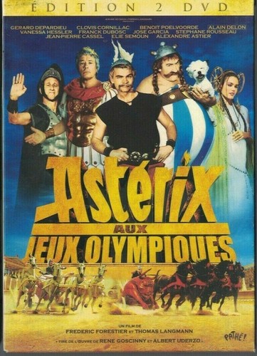 Astérix aux jeux olympiques