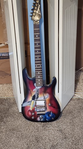 Ibanez 470 custom paint - s,