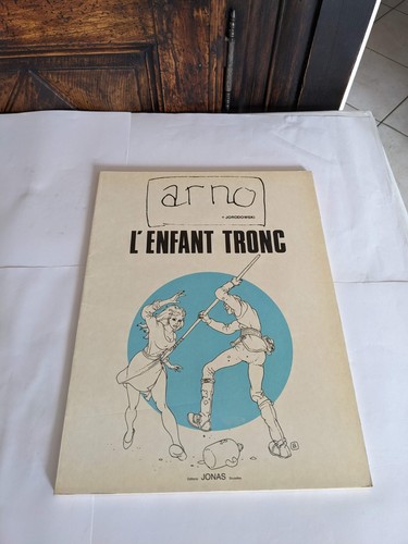 Enfant tronc arno jodorowsky - arno,
