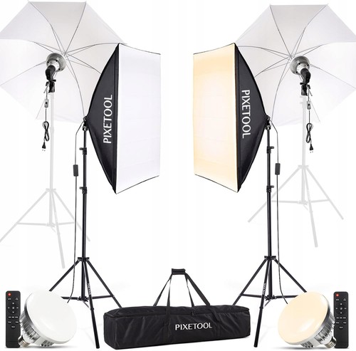Pixetool kit studio softbox - studio,