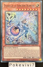 Carte YU-GI-OH! DIABELLZE LA SORCIERE BLANCHE ALIN-FR012 SR NEUF