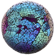  Boules de mosaïque en verre