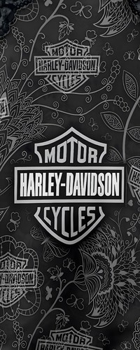 Tapis moto harley - moto, davidson