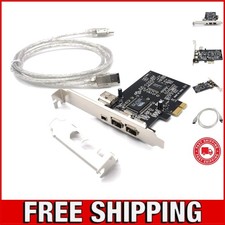 PCIe 1394A Firewire Expansion