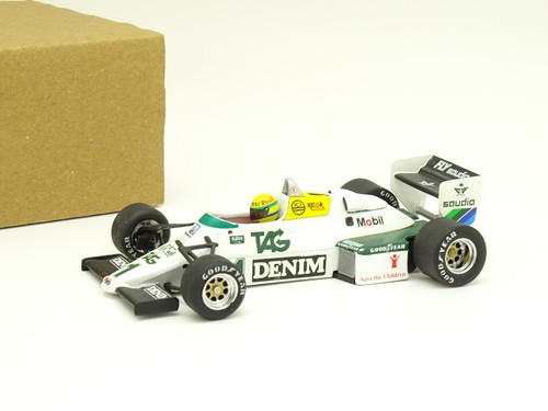 Minichamps f1 saudia - sb,